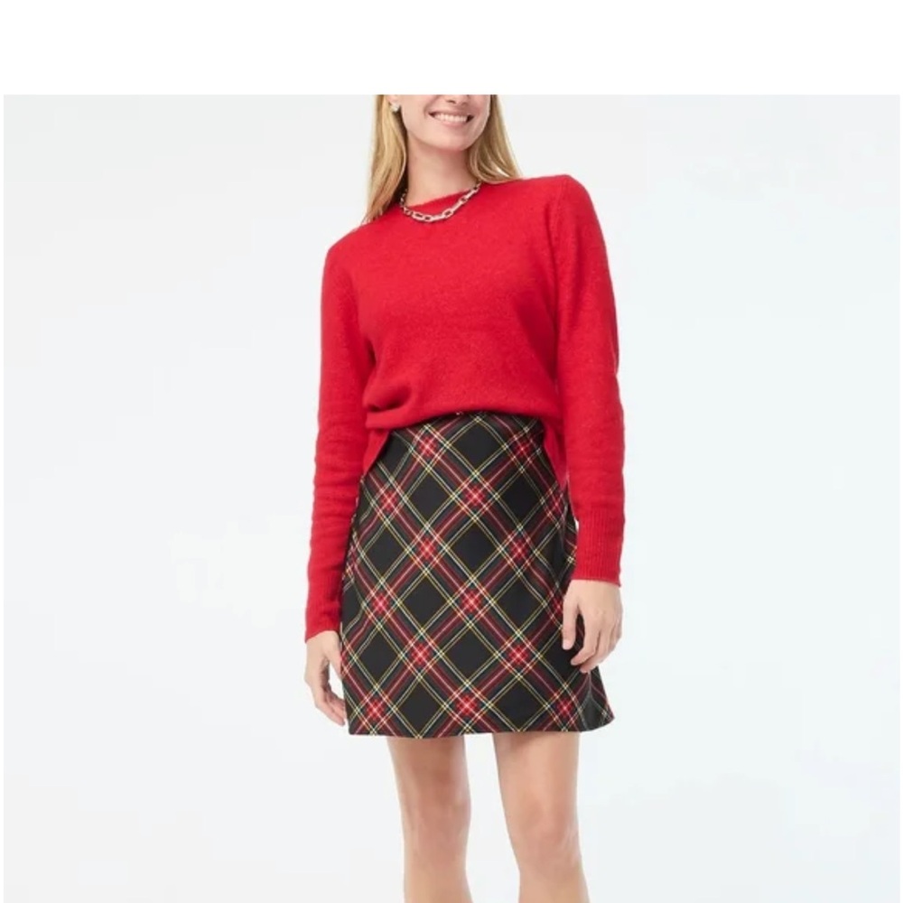 J Crew Holiday Skirt
